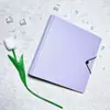 Película de tarjeta CPP 20, tarjeta adhesiva transparente de seda, juego de tarjetas, tarjeta pequeña, láser, película de tarjeta de dos capas, sellado de barra, bolsa autoadhesiva para palomitas de maíz