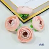 Folha Artificial Broto de Chá Retro Europeu Broto de Rosa 4,5 cm Corsage de Broto Flor de Pulso Fabricação Decoração de Caixa de Açúcar