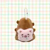 Colgante de Peluche Capibara Muñeca Capibara Juguete de Muñeca Puesto de Juguetes Regalo de Cumpleaños Muñeca Festiva Lote de Peluches