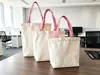 Bolsa de Lona Lisa Estampa Personalizada com Logo Brinde Publicitário Bolsa de Lona Ecológica Empresa Pintura Infantil Bolsa Tote Lisa