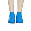 Cobre Sapatos à Prova de Chuva, Impermeável e Antiderrapante, Cobre Botas de Chuva para Homens e Mulheres ao Ar Livre, Cobre Sapatos de Chuva Espessado e Resistente ao Desgaste, Cobre Botas de Cano Médio Portátil de Látex