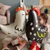 Balão de Folha de Alumínio Criativo de Animal de Desenho Animado Encher com Hélio Aniversário de Bebê Festival Decoração Surpresa Arranjo de Cena