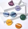 Esponja de Polvo Siete Estrellas de Beidou, Doble Uso para Seco y Húmedo, No Absorbente, Especial para Base de Cojín y Rubor, Esponja de Maquillaje Sin Látex