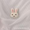 Broche Coelho de Pelúcia de Desenho Animado Coleção de Animais Pin de Galinha Cenoura Decoração de Bolsa Piggy Acessórios de Distintivo