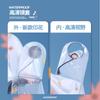 Impermeable Bicicleta Eléctrica Batería Largo Cuerpo Completo Protección Tormenta Lluvia Moda Mujer Grueso Extra Grande Poncho Especial para Montar