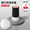 Fabricante Original de Sellos Marcadores para Bolas de Golf, Materiales de Producto Terminado, Sellos Marcadores Impermeables de Secado Rápido, Varios Patrones y Estilos