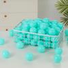 Bolas Oceánicas Engrosadas de Color Macarrón, Bolas de Plástico de Colores para Olas para Niños, Especiales para Parques de Diversiones, Venta Directa del Fabricante, Artículo Más Vendido