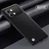 Adequado para Capa de Celular Infinix Noteedge, Capa Protetora Anti-Queda Totalmente Envolvente, Couro Liso Simples, Anti-Impressão Digital