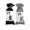 100 gramos de bolsa de carbón de bambú para coche bolsa de carbón de bambú japonés bolsa de carbón desodorante carbón activado además de formaldehído fabricantes de bolsas de carbón para coche