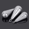 Plomada de Plomo con Forma de Gota de Agua y Anilla para Pesca de Balsa, Pesca de Carpa Cruciana, Montaje de Caña de Pescar para Mar y Anzuelos de Pesca, Disponible en Varios Modelos