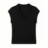 Nuevo Suéter de Punto para Mujer 2026 Primavera/Verano, Simple, para Viajes, Adelgazante, Moderno, Suave, Elegante, Cuello Solapa, Color Sólido, Jersey, Cómodo