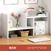 Estantería de Escritorio para Oficina Estante Telescópico Simple de Escritorio de Múltiples Capas Librero Pequeño para Escritorio en Casa