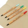 12 Colores Color Gouxian Pluma de Trazo Pluma de Aguja 0.4mm Pluma de Fibra Cabeza de Pluma de Fibra Pluma de Mano Pluma Muy Fina Pluma de Firma
