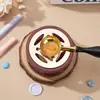 Suministro Directo de Fábrica de Varillas de Cera para Sellar, 53 Colores, Varillas de Cera Redondas de 9.8*0.7cm, Se Pueden Fabricar con Materiales Ecológicos