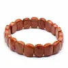 Joyería de Cristal Transfronteriza, Piedra Natural, Pulsera de Amatista de Moda para Mujer, Ojo de Tigre Multicolor con Etiqueta de Mano Facetada