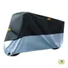 Capa de Chuva para Moto Transfronteiriça, Capa de Chuva para Veículo Elétrico, Protetor Solar 210D para Moto Elétrica Outdoor, Capa de Proteção Solar 190t