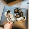 Zapatos Deportivos Casuales para Niños 2025 Otoño Nuevo Versátiles de Moda Zapatos de Papá Antideslizantes Resistentes al Desgaste Zapatos Deportivos para Niños y Niñas
