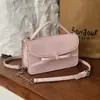 Bolso de Oficina Súper Popular para Mujer, Nueva Moda Primavera 2026, Bolso de Hombro Exquisito y Versátil, Bolso Pequeño Cuadrado Cruzado