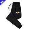 Calça Masculina Casual de Outono Corte Reto Estilo Coreano Tamanho Grande Tendência da Moda Fornecimento de Comércio Exterior Calças Leggings Prontas para Uso Leve para Negócios