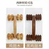 Asa de Frango Madeira Quadriciclo Massageador Rolo Massageador de Madeira Rover Lunar Massagem Costas e Corpo Inteiro