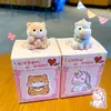 Figuritas Originales para Animales Pequeños, Peluches Lindos, Decoraciones para Coche, Adornos para Muebles y Escritorio de Oficina, Mayoreo
