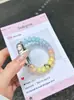 Correa de Reloj Elástica de Bobina Telefónica de Colores Dopamina Adecuada para Apple Iwatch Generación 11 10/987Ultrase
