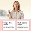 JAKEHOE Pastilhas de Limpeza para Lavar Louça Óleo de Limpeza Solúvel Manchas Sujeira em Pratos Máquina de Lavar Louça Lavagem Manual Aplicável Limpo Fresco Fragrância