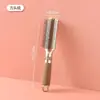 Peine para mujer, especial para cabello largo, peine con cojín de aire, masajeador de cuero cabelludo con airbag, peine color vino tinto, para el hogar, antiestático, peine para cabello rizado