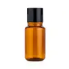 Botella de plástico PET personalizada de 40ml60ml80ml100ml120ml color té medicinal cosméticos subenvasado botella de loción