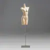 Mannequins de Meia-Corpo Masculino e Feminino para Exposição de Lingerie, Rack para Vitrine de Loja de Lingerie, Manequim, Rack para Exposição de Maiôs e Sutiãs, Modelo de Prateleira