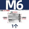 Tuerca cónica de acero inoxidable 304/201 moleteada de expansión por implosión antideslizante tapa de tornillo hembra cónica M6M8M10M12mm
