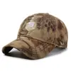 Gorra de Béisbol Nueva de Patrón de Serpiente Camuflaje Primavera y Otoño Sombrero para el Sol Protección Solar para Montañismo al Aire Libre Gorra Estilo Militar Gorra Táctica para Hombre