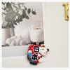 Atacado de fábrica mercearia japonesa resina estéreo geladeira 3d adesivos magnéticos lanterna Dharma adesivos de mensagem criativa em estoque