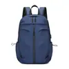 Mochila de gran capacidad para hombre, nueva bolsa casual de viaje, bolsa para laptop, adecuada para estudiantes de secundaria y preparatoria, mochila escolar ligera
