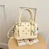 Bolsa pequena de luxo para mulheres, novo estilo outono e inverno 2026, bolsa transversal moderna, bolsa de mão feminina, bolsa Boston bowling