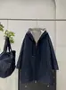 Mono de Lana de Camello Ligero con Capucha Reversible de Nuevo Estilo para Mujer 669