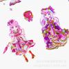 YTHZ seis um desenho animado menina fofa trocando de roupa jardim de infância crianças personagem trocando de roupa laser bolha adesivos papel adesivos
