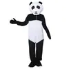 Novos Trajes de Fantasia de Animal para Halloween Fofo Panda Fantasia Cosplay Adulto cos Festa Fantasia de Performance