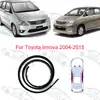 Tiras Selladoras Impermeables para Techo de Innova 2004-2015 en Ambos Lados del Techo del Coche Tiras Selladoras para Canaleta Impermeable Tiras de Recorte para Techo