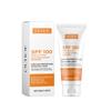 Loción Facial Protectora Ouhoe Suave Protector Aislante Cuidado UV Quemaduras de Sol Anti-Arrugas Crema Protectora Transparente