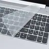 Película protetora para teclado de laptop de 13/17 polegadas Almofada universal à prova de poeira Película protetora transparente HD à prova de poeira