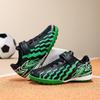 Nuevos Zapatos de Fútbol con Velcro para Niños y Niñas, Uñas Rotas de Niños, Uñas de Crecimiento para Estudiantes de Primaria, Tenis de Entrenamiento para Competición Profesional