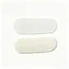 Fechos de Velcro Coloridos Personalizados, Filme Termoadesivo Preto e Branco, Fita de Velcro de Nylon Autoadesiva, Feito Sob Encomenda
