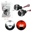 Fábrica de Origen Manillar de Motocicleta Señal de Giro Carcasa de Plástico LED de Alto Brillo Modificada Luz de Bicicleta de Montaña Faro