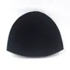 Venda Direta da Fábrica Hongshun Esponja Regular Fina Meio Círculo Protetor de Seio Cobertura de Copa Top Tubo Lingerie Inserção de Protetor de Seio Molde de Copa