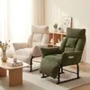 Sillón Sofá Perezoso, Reclinable, Reclinable de Doble Propósito para Oficina, Cama Plegable para Descanso de Almuerzo de una Persona, Reclinable para Dormitorio de Estudiantes