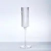 Nueva Taza Transparente Grande de Barriga Estilo Ins con Puntos de Ola y Grano Copa de Vino Plástico Acrílico Copa de Vino Tinto Copa de Champaña Copa de Agua