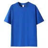 Processamento de Camisetas Publicitárias Personalizadas Algodão Puro 260g Manga Curta Estampadas Culturalmente Logo Roupas de Trabalho em Grupo Manga Meia-Manga Elegante Personalização