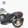 Coche muscle Wolf adecuado para Kaiyue 500F bolsa lateral bolsa de lona bolsa para portátil de negocios maletín modificación con marco de liberación rápida impermeable