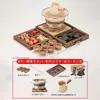 Juego para Preparar Té de Gran Capacidad para Invierno, Adecuado para Cocción en Seco, Incluye Tetera, Cafetera/Hervidor, Estufa y Accesorios